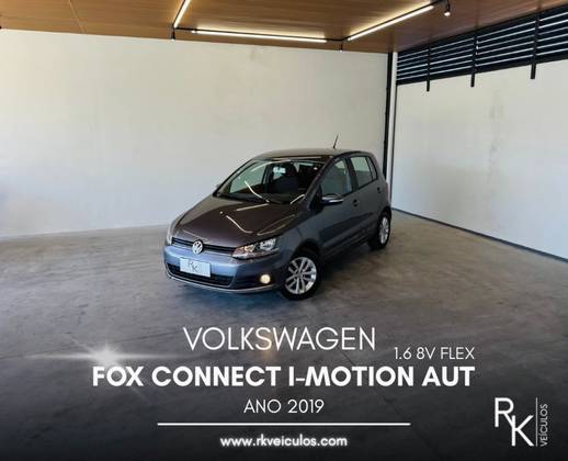 VOLKSWAGEN FOX 1.6 MSI TOTAL FLEX CONNECT 4P I-MOTION